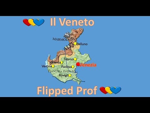 Il Veneto in 4 minuti flipped classroom