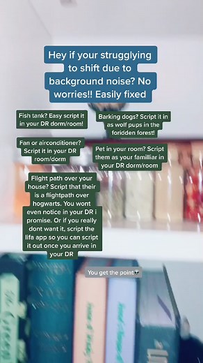 Reality Shifting Techniques for a Quieter Environment