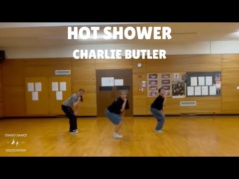 ODA | HOT SHOWER: CHARLIE BUTLER