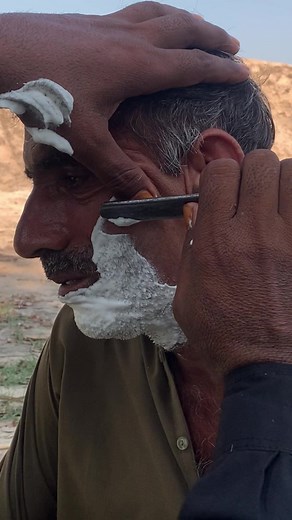 [Part 331] Full Video On YouTube! #asmr #asmrshaving #barbershop #barber #asmrbarber #asmrshaving #shavingasmr #haircutasmr #asmrcutting #cuttingasmr #asmrrealbarber