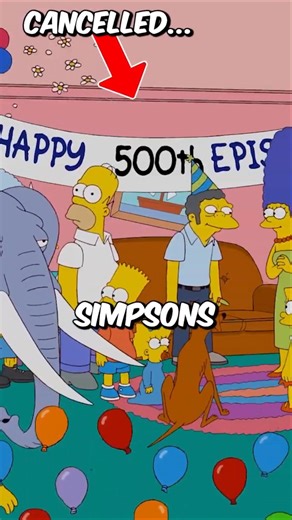 5 Times The Simpsons Referenced Their Own Cancellation