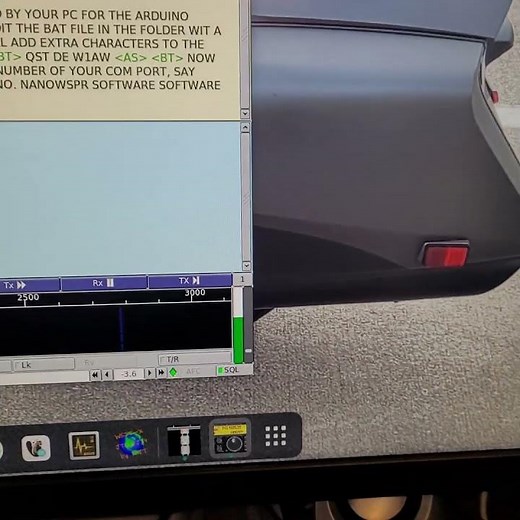 fldigi on ft-991a #fldigi #pota #hamradio #amatuerradio