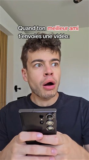 Quand quelqu'un t'envoie une vidéo 😂
