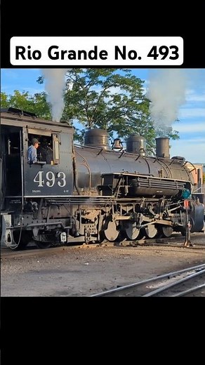 Locomotive 493’s Journey: Over 120 Years of Steam Power #train #history #explore