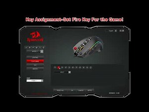 Redragon PREDATOR M612 Software Tutorial | Official Setup and Configuration