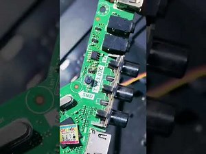 24,, LED TV motherboard installation,,