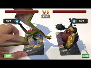 Vanchcard: The Augmented Reality Trading Card Game!