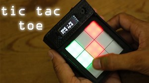 DIY Touch screen Tic Tac Toe Game Console
