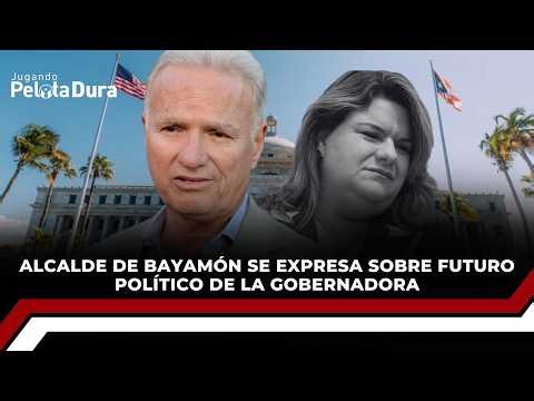 Alcalde de Bayamón se expresa sobre futuro político de la gobernadora