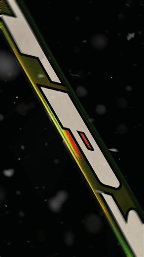 The legend returns. The TPS Response Rubber with vintage style and modern power 🏒🔥 #hockeytiktoks #hockey #tpshockey #hockeystick #nhl