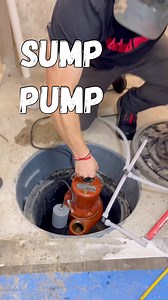 How to install a sump pump like a pro! #construction #HomeRenovation #DIYProjects #renovation #ToolTime #ConstructionLife #Remodeling #DIYTools #HomeImprovement #Handyman #BeforeAndAfter #ConstructionTips #FixIt #BuildingDreams #HomeMakeover #ConstructionTools #ToolOfTheDay #RenovationIdeas #diy #realestate #design | WINNI