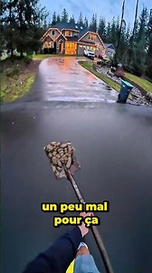 Quand ton voisin te pousse à bout, voilà ce qui arrive !