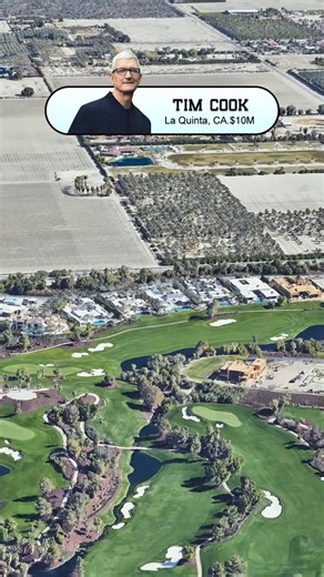 7.9K views · 56 reactions | Apple CEO Tim Cook’s mansion located in La Quinta #timcook #cook #apple #mansion #celebrity #house #celebrityhouse | Real Estate of Stars | Facebook