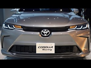 2026年 次世代 カローラツーリング フルモデルチェンジ！新しいエクステリアを採用！ギガキャスト技術の導入！