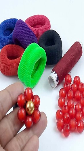 717K views · 10K reactions | Superb Flower Making Trick with hair band | Aplect Creation | Facebook