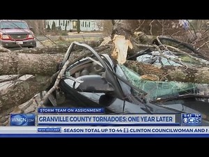 Winter tornadoes present a hazard