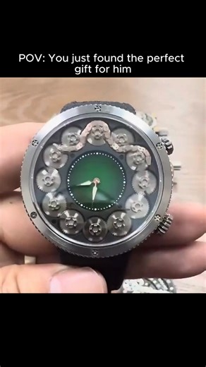 42/500 Limited Edition Montevero Serpent Watch | Montevero | Facebook