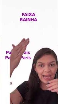 Dica para separar sílabas