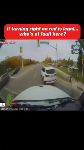 𝐓𝐌𝐗 𝐈𝐍𝐓𝐄𝐑𝐌𝐎𝐃𝐀𝐋 on Instagram: "Turning right on red is legal in most of the U.S., but studies show this maneuver can increase certain crash risks. Research suggests that permitting right turns on red has been associated with roughly a 20–25 % increase in right-turn crashes at signalized intersections, with pedestrian crashes rising even more in some areas. Pedestrian and bicyclist accident rates at these turns have been found to increase by 40–100 % in various studies — even if they