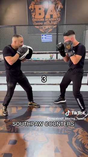 Papaiosif Boxing στο TikTok