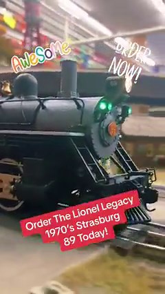 Order The New Lionel Legacy Strasburg Railroad 89 Moguls, Both In 2000s and 1970s Variants Today At www.TrainWorld.com! #lioneltrains #strasburgrailroad #oscale #train #toytrain #toytrains #trainworld #trainland #modeltrains #trains #trainstagram #modeltrain #railroad #railroads #trainphotography #trainstation #trains #railway #railfan #trainspotting #tracks | TrainWorld.com