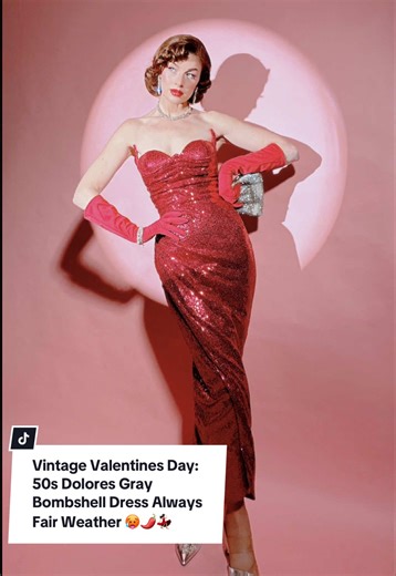 Dolores Gray Inspired 1950s Valentine’s Day Style