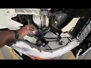 Acura MDX headlight replacement