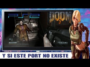 La mentira de Doom 3 en PS2 #doom3bfg #ps2 #ps2games