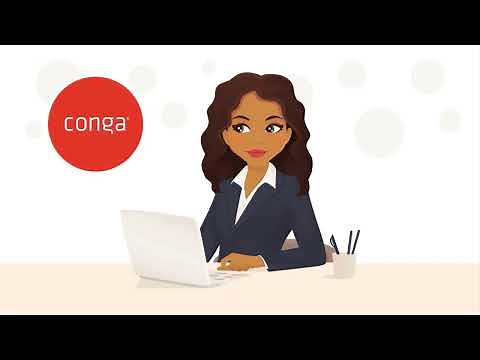 Getting started with Conga Composer