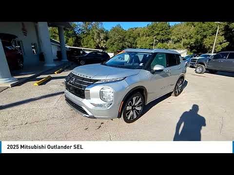 2025 Mitsubishi Outlander Deland Deltona Orlando FL N16257