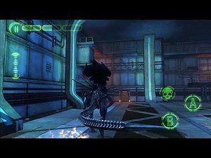 Aliens vs Predator Evolution - Hard Walkthrough - Bonus Level: Overpowered - Alien Queen