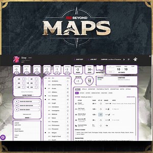 Prep less, play more. Use official maps or upload your own and let the BATTLE BEGIN: http://spr.ly/6186uzGfE | D&D Beyond