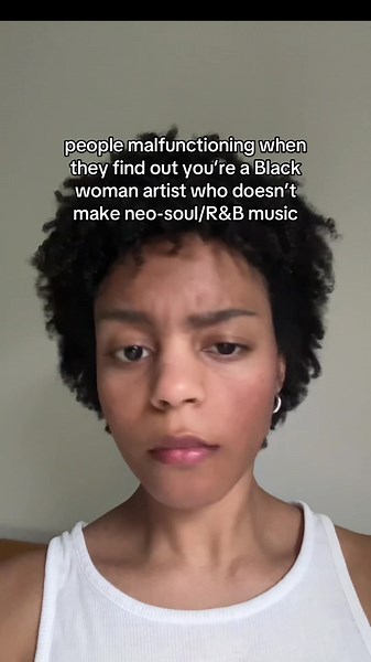 Black women in other genres exist ✨ Check out my EP: “Oneiro” by Nali Available on all streaming platforms 🤍 vibe: ambient, jazz, post-punk #musicdiscovery #singer #musicproducer #afro #caboverde