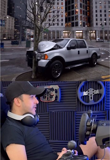 Testando dano de carros em The Matrix Awakes no PS5