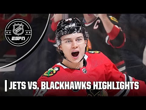 Winnipeg Jets vs. Chicago Blackhawks | Full Game Highlights