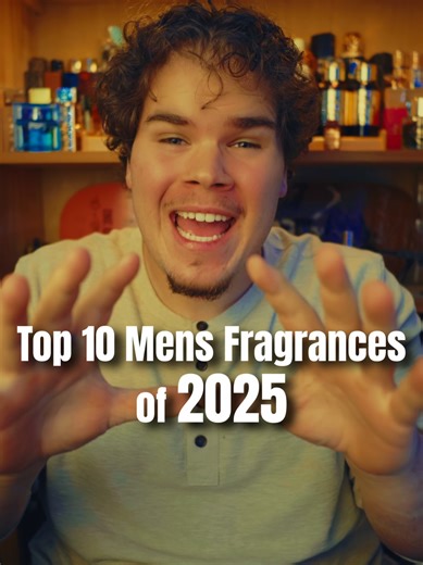Top 10 Men's Fragrances for 2025