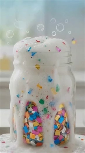 GameTruck Houston on Instagram: "🎉✨ Get ready for a science surprise! ✨🎉 Today we turned our kitchen into a mini chemistry lab with the baking soda + vinegar confetti experiment! 🧪🌈 Just a scoop of baking soda, a sprinkle of confetti, a splash of vinegar… and BOOM — bubbly confetti explosions that make learning feel like a party! 🎊🫧 Not only is this one of the best easy science experiments for kids at home, it’s full of laughs, curiosity, and real chemistry in action! 🤓💥 👩‍🔬 Here's the