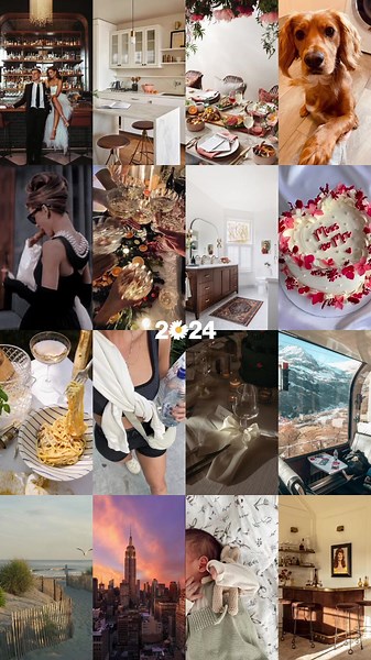 2024 Vision Board Phone Wallpaper Ideas