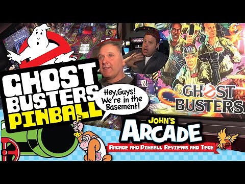 Stern Ghostbusters Pinball Review Pro - GAMEPLAY - Unboxing soon!