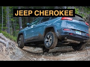 2015 Jeep Cherokee Trailhawk 4x4 - Off Road And Track Review