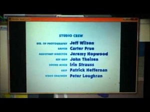 blues clues credits
