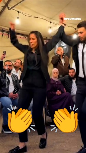 702K views · 5.1K reactions | The dabke is a very popular Middle Eastern dance, and this woman is defying tradition. | Positive | Facebook