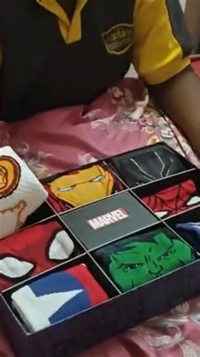 iron man socks 🧦#kids#kanvi Vlogs!