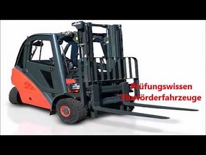 Prüfungswissen Flurförderfahrzeuge