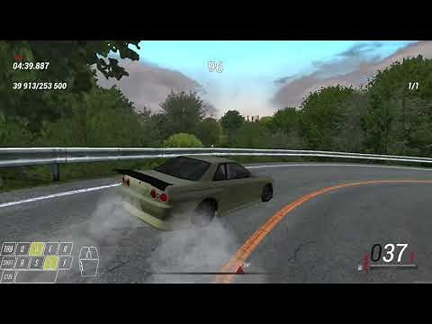 mta drift paradise | R32 basic setup and test