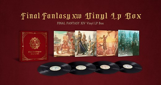 FINAL FANTASY XIV Vinyl LP Box