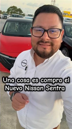 Una cosa es comprar el nuevo Nissan Sentra