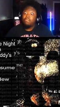 I downloaded the wrong FNAF #fnaf #gaming #reaction
