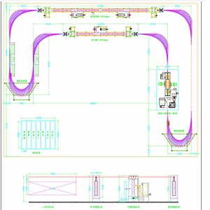 [Hot Item] Automatic Powder Coating Line Painting Line for Metal Products
