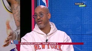 #CanalNBA 🏀 : "Les Lakers, je n'y crois pas. Surtout si LeBron James fait le héros et décide de porter l'équipe seul", lâche François Nyam 👀🔥 Selon vous, les Lakers peuvent-ils jouer les Finales cette année ? | CANAL SPORT Afrique